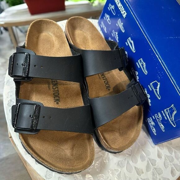 Birkenstock Arizona Regular Fit two Strap Sandal Slide Size 41 EU - Picture 4 of 7
